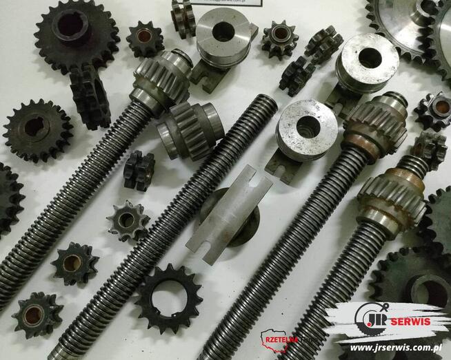 Koła zębate DYRA 60 , DYRA 40, DSNA JAROMA części zamienne