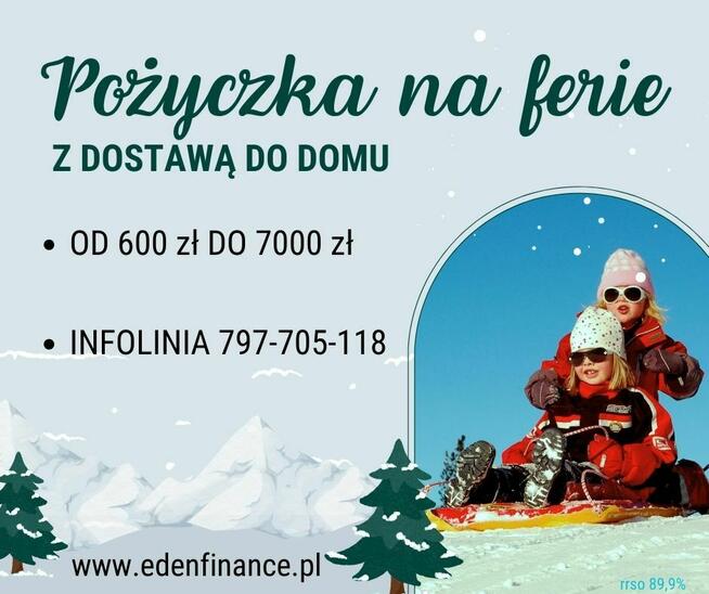 GOTÓWKA Z DOSTAWĄ DO TWOJEGO DOMU