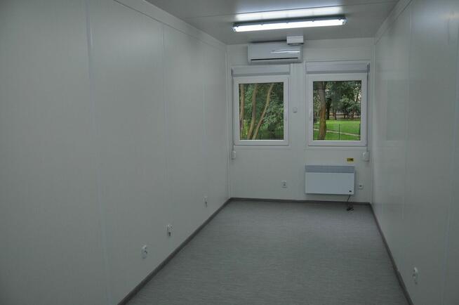 Kontenery budowlane, biurowe, socjalne, sanitarne