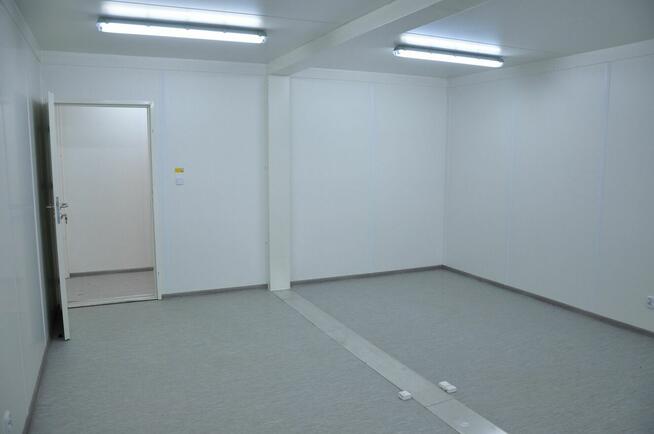 Kontenery budowlane, biurowe, socjalne, sanitarne