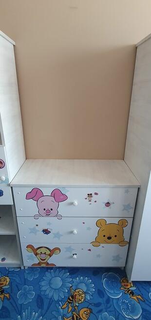 Sprzedam meble dziecięce seria Kubuś Puchatek Disney postaci