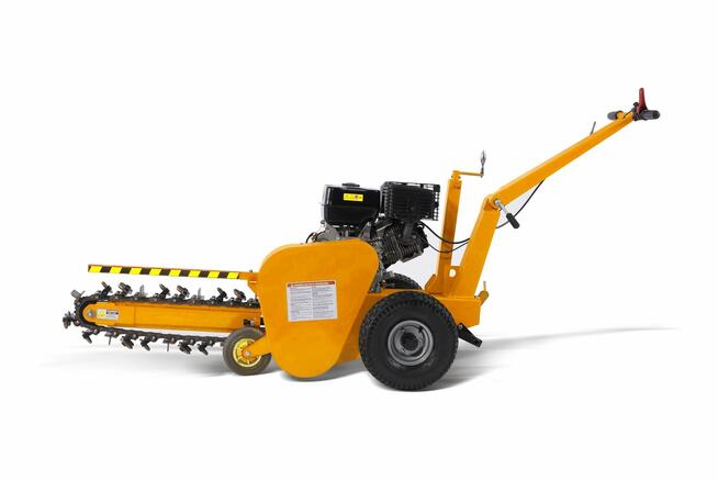 Spalinowa koparka łańcuchowa Trencher TCR1500L