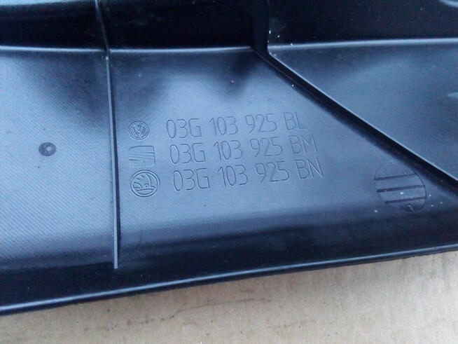 Osłona silnika 1.9TDI Golf V Jetta V Passat B6 Touran I