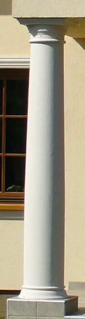 Głowica Toskańska na słup fi 300mm