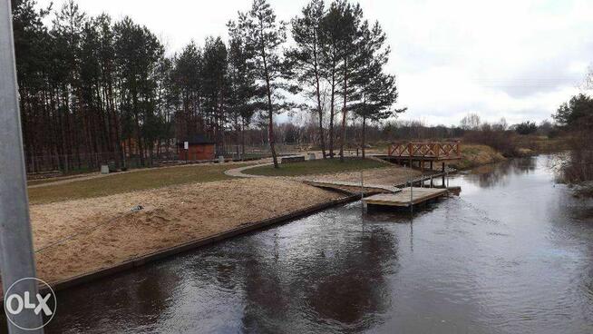 Wakacje NAD RZEKĄ domek letniskowy z działką, 42-110 Zawady