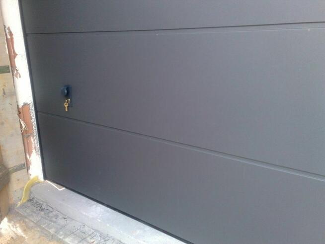 BRAMY garażowe segmentowe