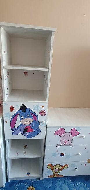 Sprzedam meble dziecięce seria Kubuś Puchatek Disney postaci