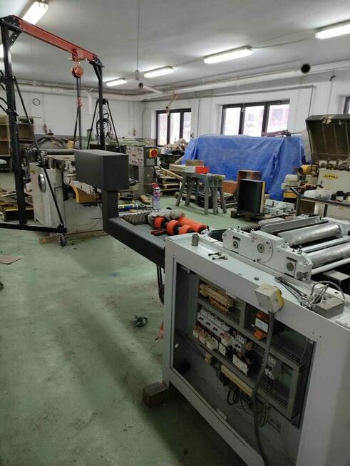 JAROMA SERWIS MASZYN - grubiarki, strugarki, okleiniarki,