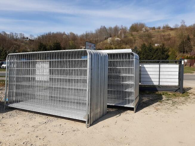 ADAMEK. Ogrodzenia tymczasowe AŻUROWE. Wynajem Krynica Zdrój