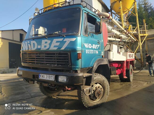 Samochód ciężarowy pompa do betonu LIAZ