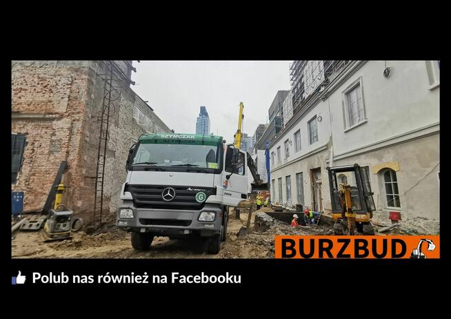 częściowa rozbiórka budynku gospodarczego, wyburzenia cena