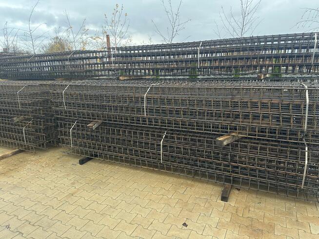 Gotowe belki / zbrojenia budowlane - Producent Transport