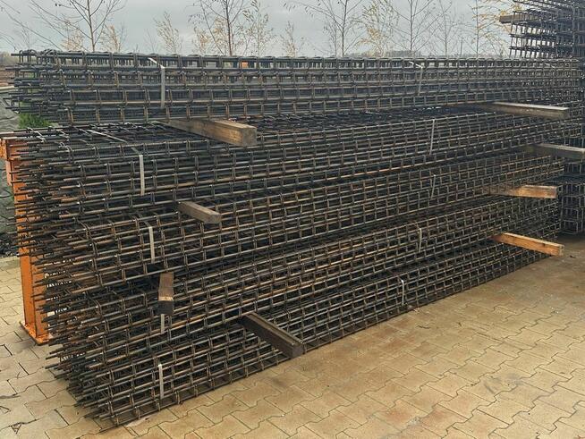 Gotowe belki / zbrojenia budowlane - Producent Transport