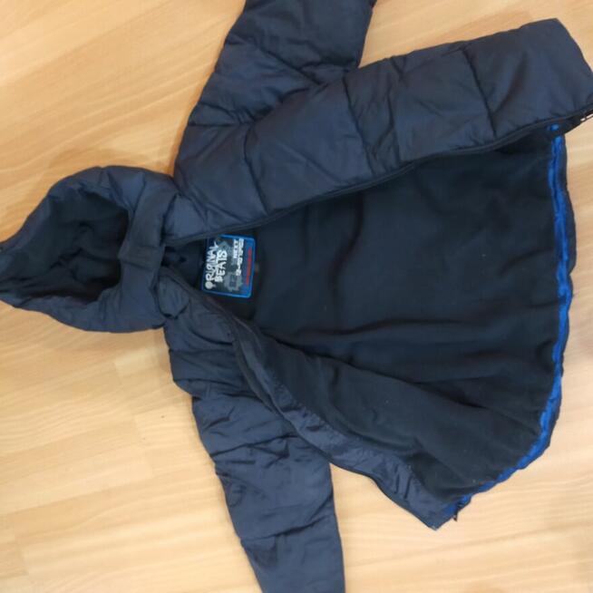 ZIMOWA PUCHOWA KURTKA