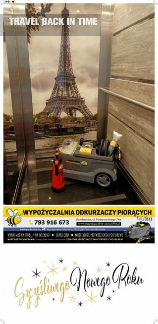 Wypożyczalnia Odkurzaczy Piorących Warszawa i okolice