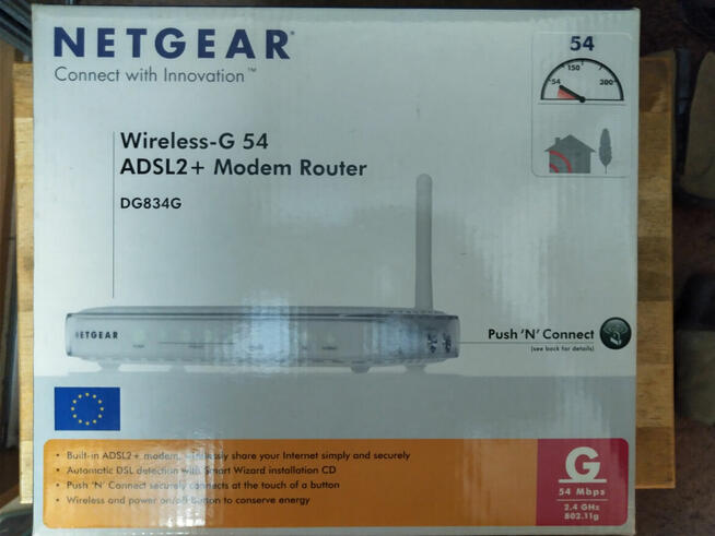 Netgear ADSL2+ Modem DG834G
