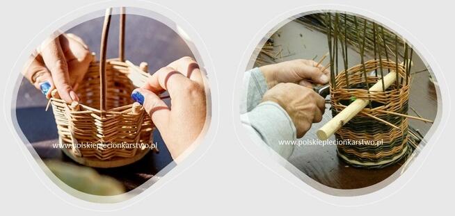 Warsztaty Plecionkarskie Wiklina Wyroby z Wikliny Edukacja