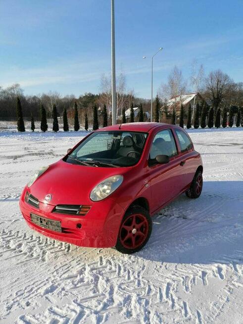 Nissan Micra K12 E 3D
