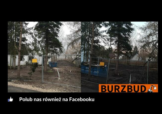 częściowa rozbiórka budynku gospodarczego, wyburzenia cena