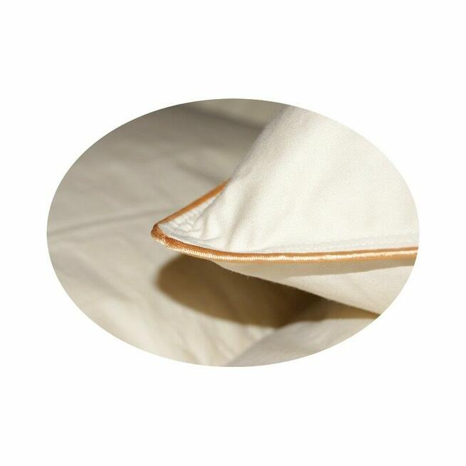 KOŁDRA PUCHOWA 140x200 2,5kg+ZŁOTA BIZA DOOKOŁA ZIMOWA