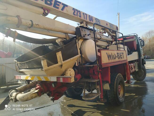 Samochód ciężarowy pompa do betonu LIAZ