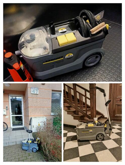 Wypożyczalnia Odkurzaczy Piorących Warszawa i okolice