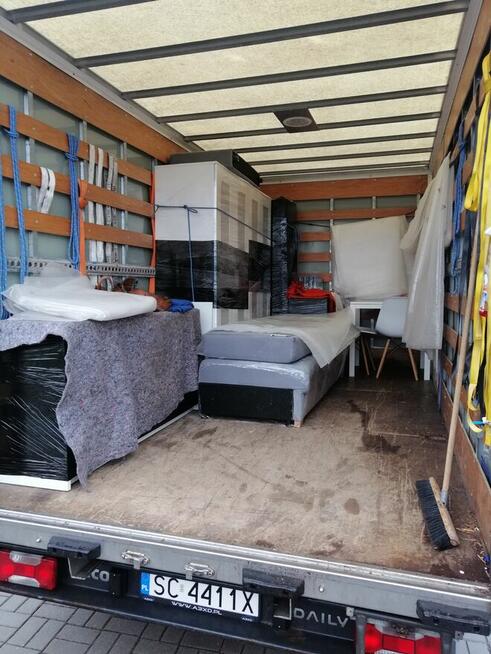 Przeprowadzki Transport Odbiór starych mebli