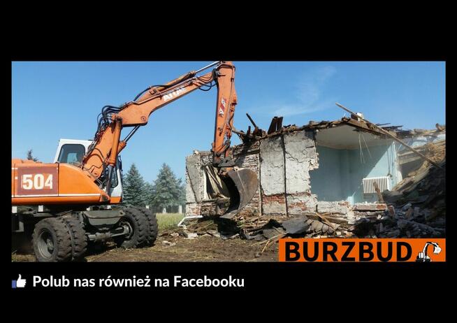 wyburzenie budynku cena, koszt rozbiórki domu murowanego