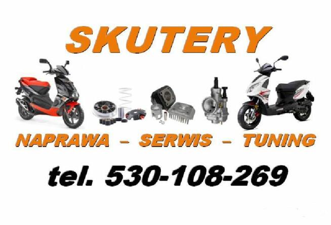 Serwis Naprawa Tuning Skutery 2T 4T Również Wysyłkowo