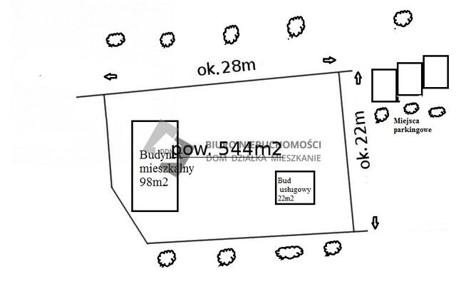 Unikatowa nieruchomość Starych Warszawskich Włoch