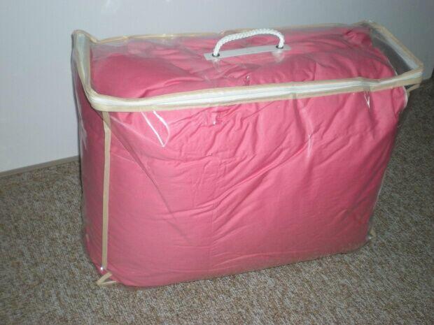 KOŁDRA PUCHOWA 200x220 3kg+ZŁOTA BIZA DOOKOŁA ZIMOWA