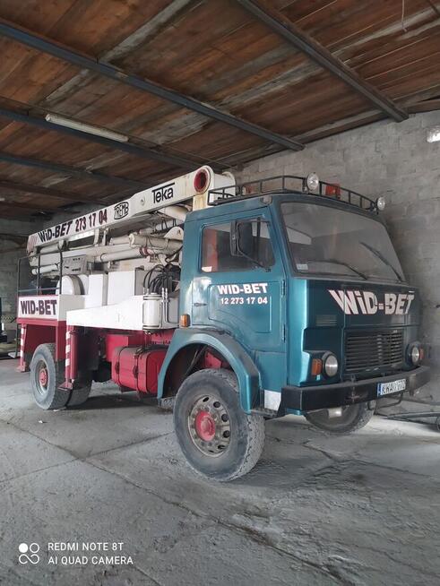 Samochód ciężarowy pompa do betonu LIAZ