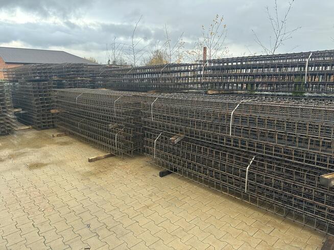 Gotowe belki / zbrojenia budowlane - Producent Transport