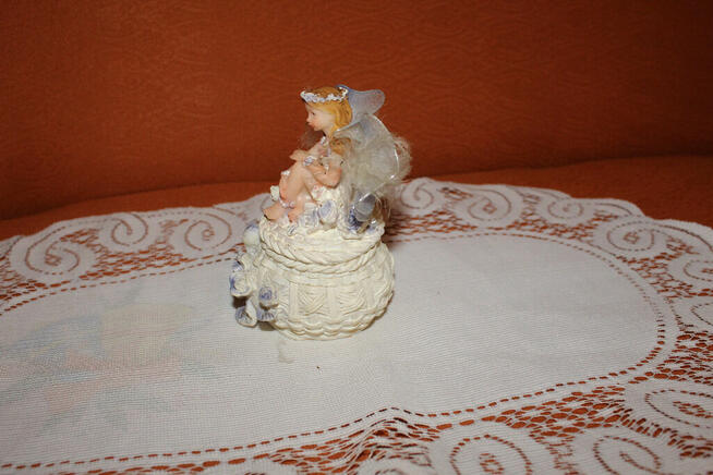 Pudełko aniołek PRL