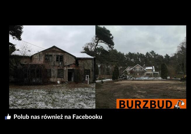 wyburzenie budynku cena, koszt rozbiórki domu murowanego