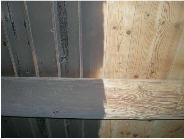 Oczyszczanie budynków / pomieszczeń po pożarze i z innych