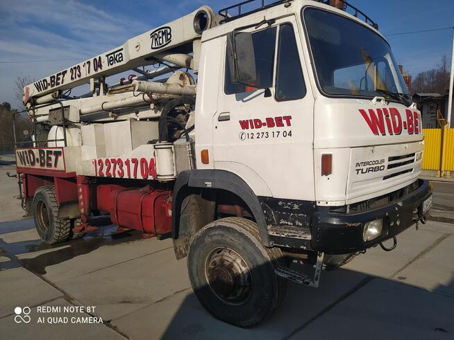 Samochód ciężarowy pompa do betonu LIAZ