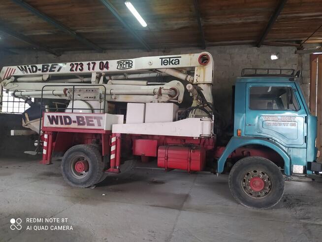 Samochód ciężarowy pompa do betonu LIAZ