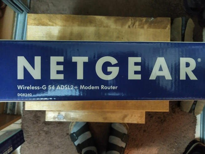 Netgear ADSL2+ Modem DG834G
