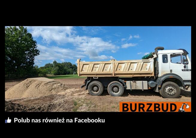 piasek kopalniany zasypowy cena za tonę z transportem