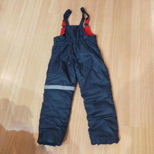 Spodnie narciarskie ocieplane