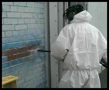 Oczyszczanie budynków / pomieszczeń po pożarze i z innych