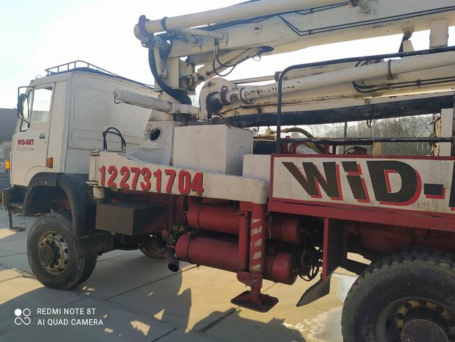 Samochód ciężarowy pompa do betonu LIAZ