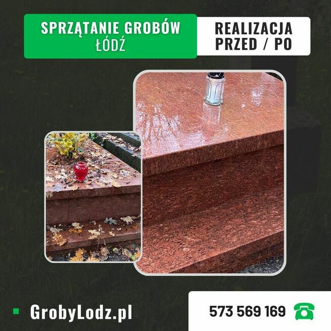 Sprzątanie grobów Łódź - GrobyLodz.pl