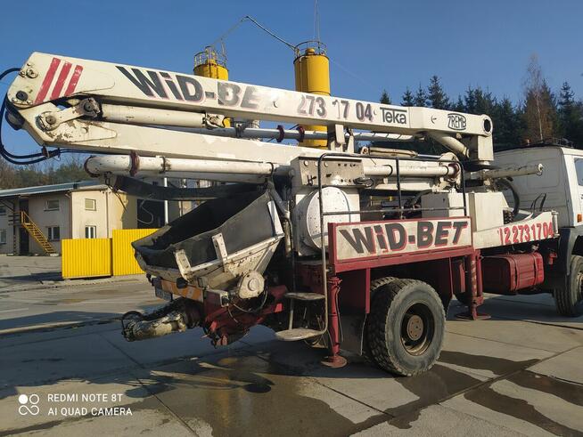 Samochód ciężarowy pompa do betonu LIAZ