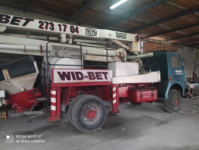 Samochód ciężarowy pompa do betonu LIAZ