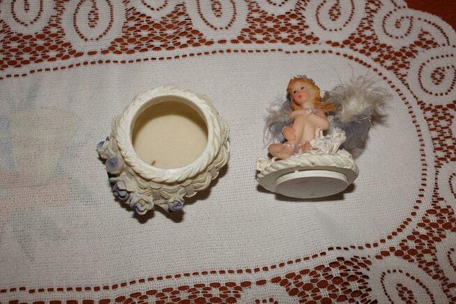 Pudełko aniołek PRL