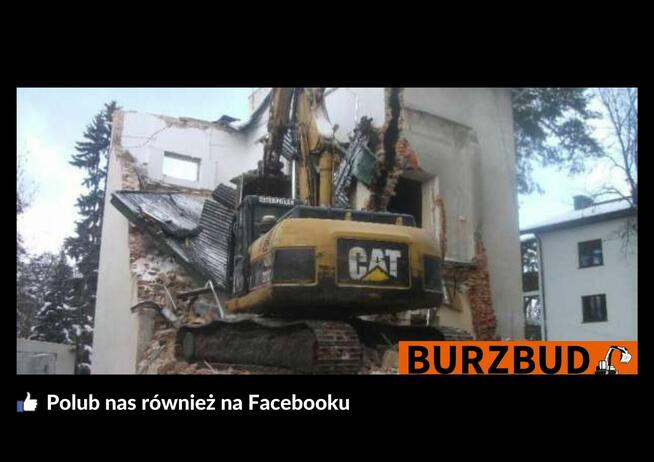 wyburzenie budynku cena, koszt rozbiórki domu murowanego