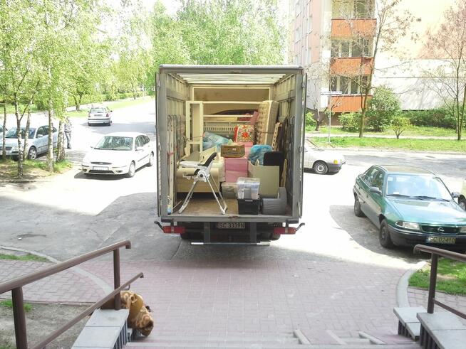 Przeprowadzki Transport Odbiór starych mebli