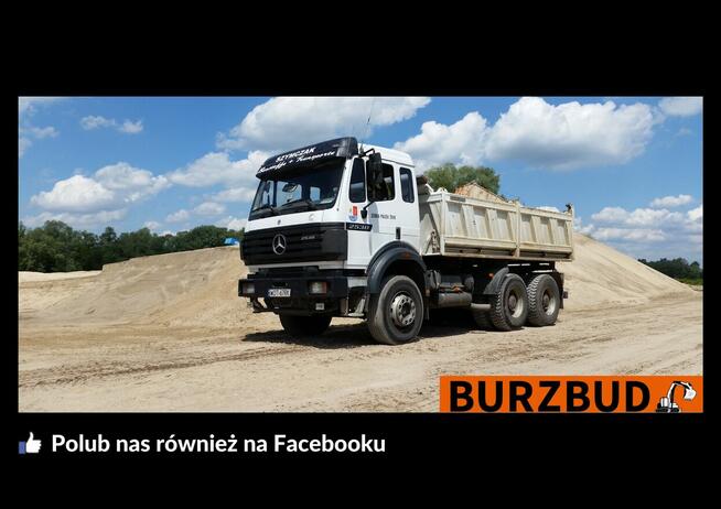 piasek kopalniany zasypowy cena za tonę z transportem